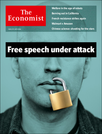 The Economist 2nd June 2016 Front Page
